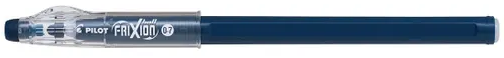 FRIXION BALL STICK – GEL INK ROLLERBALL – BLUE BLACK - 0.7 MM