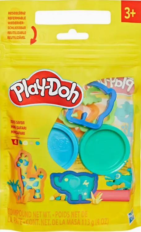 Play-Doh Mini Safari Playset