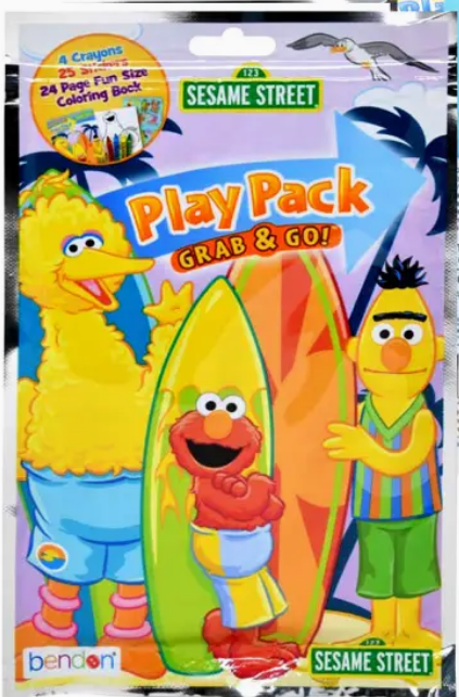 Sesame Street Play Pack