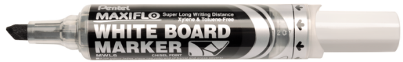 Whiteboard Marker Black Chisel