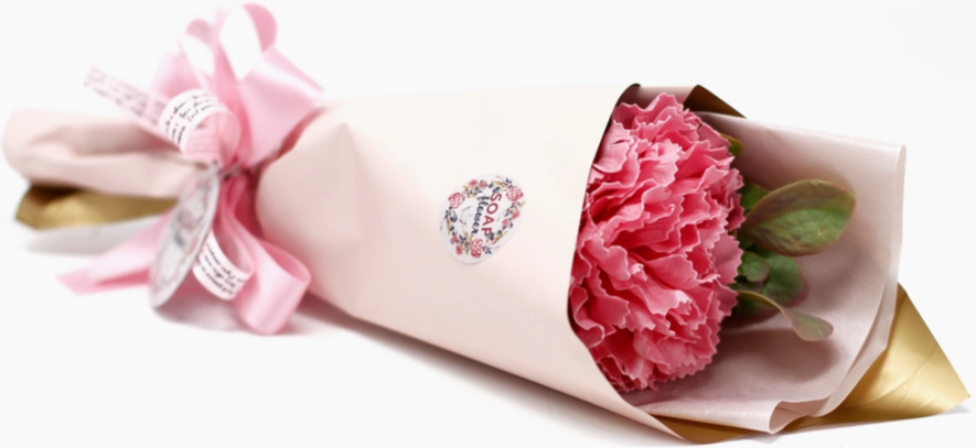 Soap Flower - Carnation Bouquet