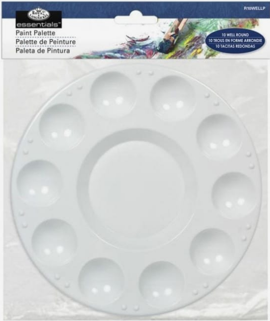 Paint Pallet 10 Holes