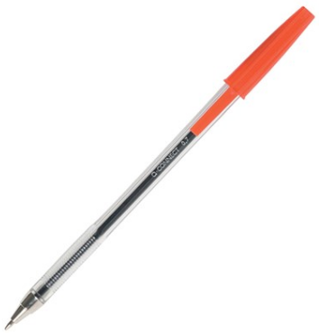 Medium Ballpoint Pens Red