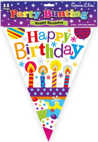 Happy Birthday Bunting