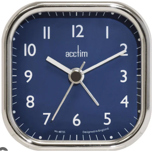 Acctim Alarm Clock No Snooze