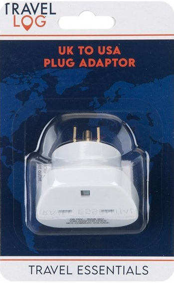 UK TO USA TRAVEL PLUG ADAPTOR