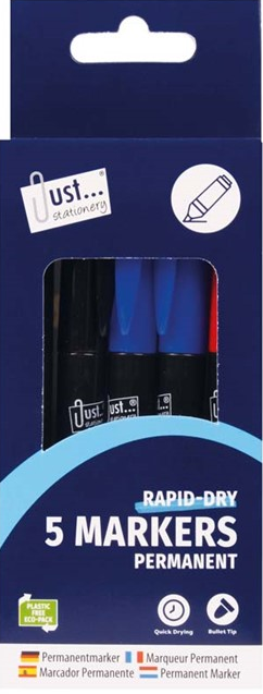 RAPID DRY PERMANENT MARKERS