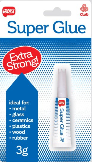 Handy Pack 3g Extra Strong Super Glue