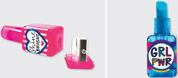 Nail Polish Sharpener & Eraser