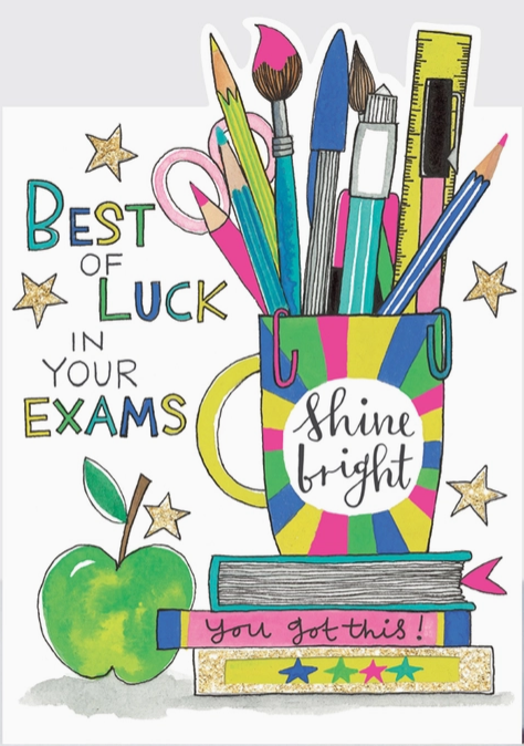Best of Luck in Your Exams