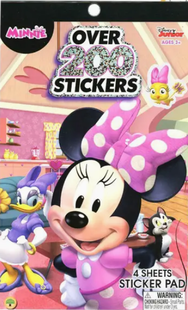 Minnie Sticker Pad