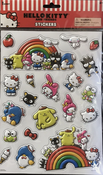 Hello Kitty Sticker Sheet