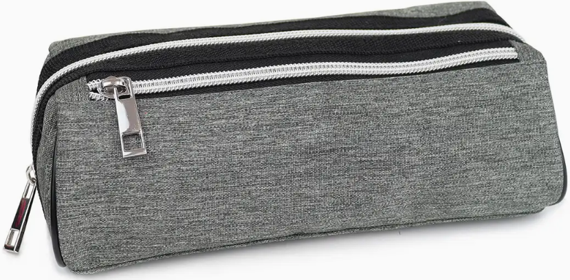 Grey Bootbag Pencil Case
