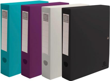 Press-stud filing box