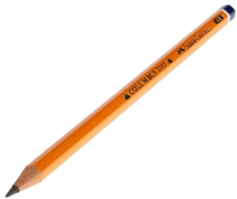 Faber-Castell Columbus Drawing Pencil 6B
