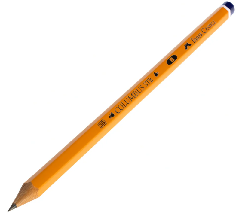 Faber-Castell Columbus Drawing Pencil B