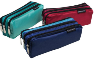 Rectangle 3 Pocket Pencil Case