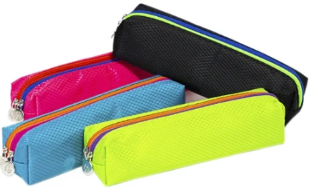 Pencil case square Polyester Tricolo