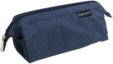 Pencil case triangle AutentiK 3 col ass