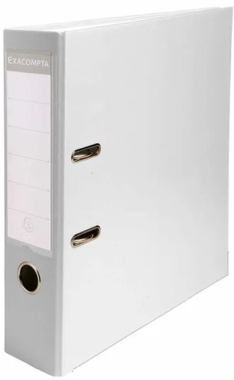 White Lever Arch File