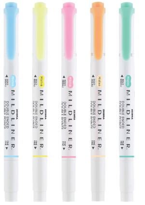 Mildliner Highlighter Double Ended