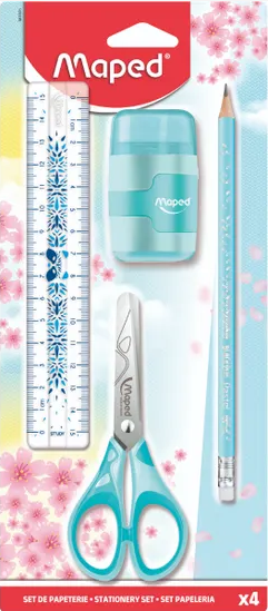 STATIONERY SET PASTEL 4PCS