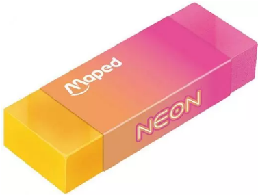 Neon Eraser