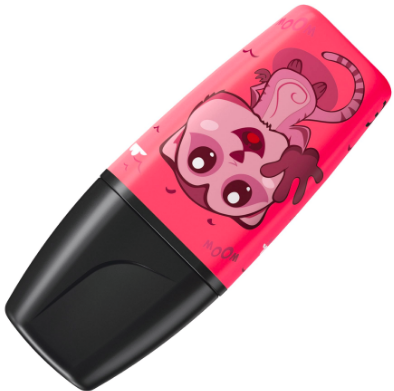 Stabilo Animal Vibes Mini Highlighter