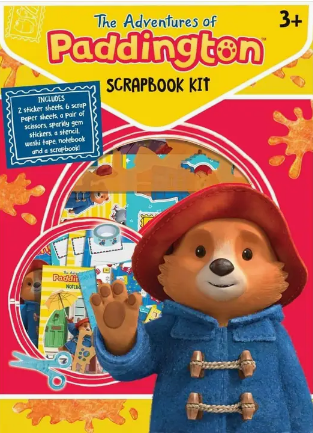 Paddington Scrapbook Kit