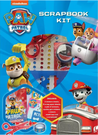 Paw Patrol Scrapbook Kit