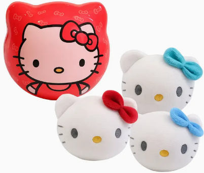 4cm Hello Kitty Squeezy Soft Plush Toy in Surprise Blind Capsule
