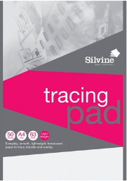 Silvine Tracing Pad