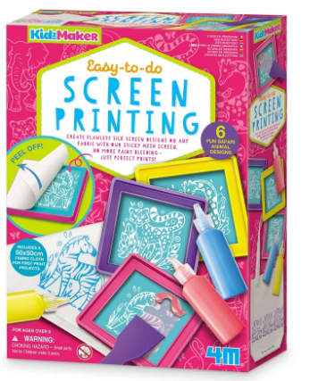 KidzMaker - Easy-to-do Screen Printing