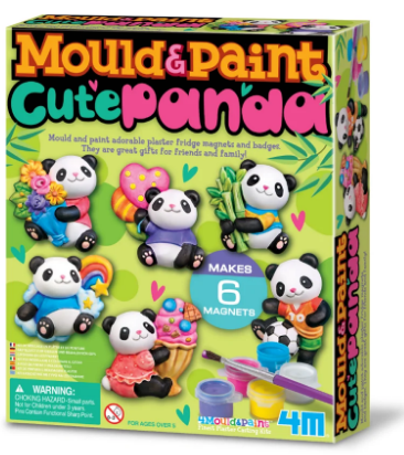 Mould & Paint Cute Panda