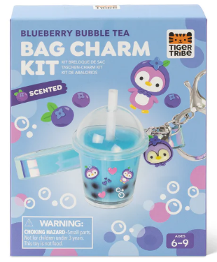 Bag Charm Kit - Fluffy Dog