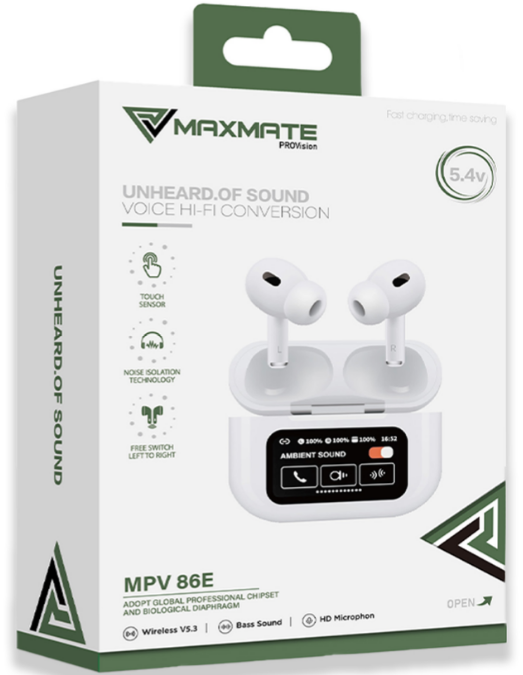 MPV86E UNHEARD OF SOUND