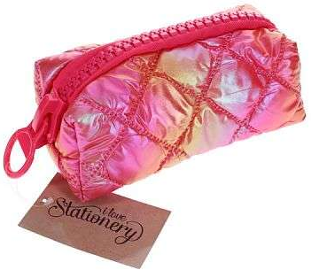 Iredescent Pink Pencil Case