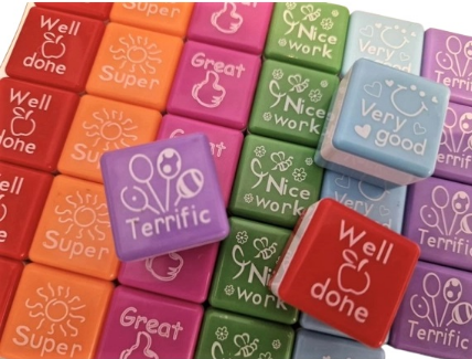 CLEVER KIDZ TEACHING AID REWARD STAMPS