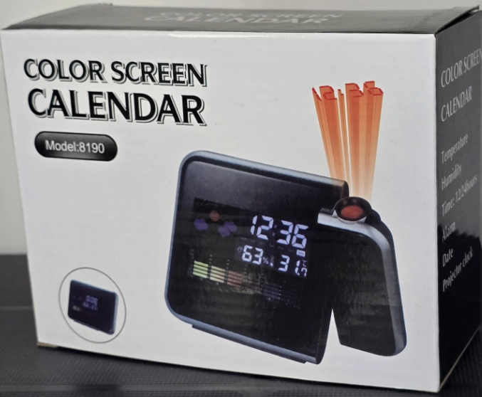 Color Screen Calendar