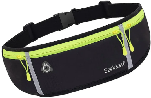 Waterproof Reflective Running Waist Belt Bag