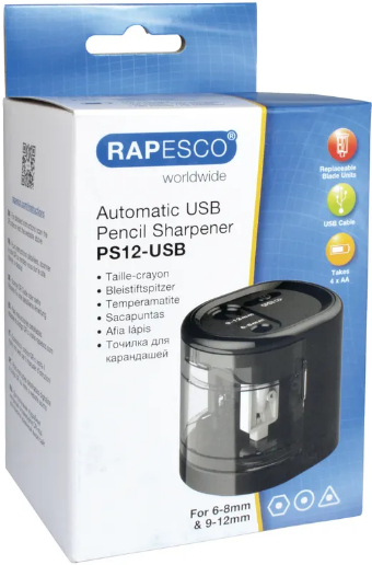 Automatic USB Pencil Sharpener