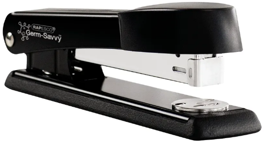 Antibacterial: Marlin F/ Strip Metal Stapler - Black