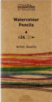 Seawhite Water Soluble Coloured Pencils (24)