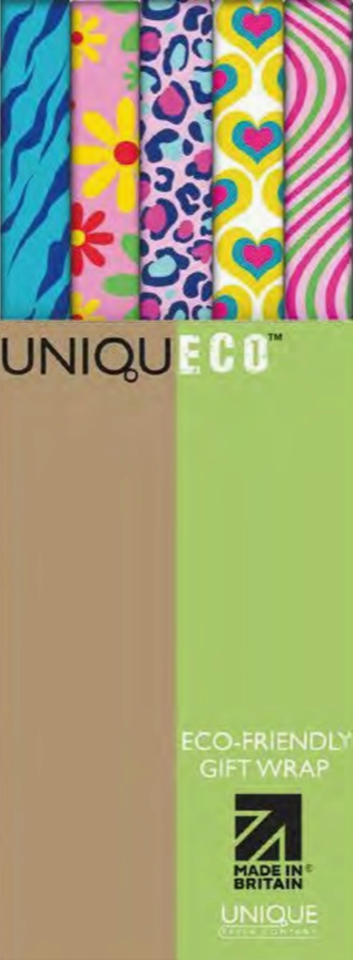 Eco-Friendly Pop Fsc™ Sustainable Wrapping Paper