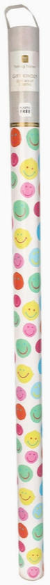 Happy Face Wrapping Paper
