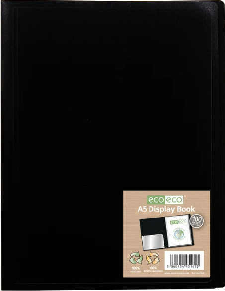 A5 100 Pocket Flexicover Display Book
