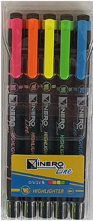 5 Pack Highlighters