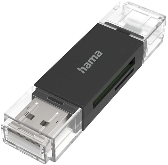 2 In 1 OTG Card Reader