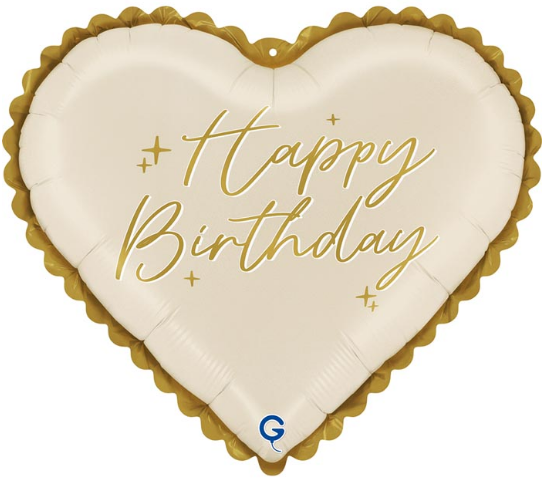 22in ELEGANT BIRTHDAY FOIL BALLOON