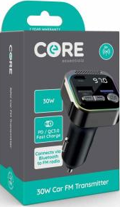 30W Car FM Transmitter